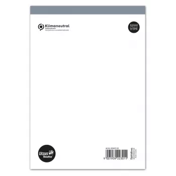 Staufen Notatnik bez okładki A5 50 kartek czysty 60 g/m² - 60 g/m² - A5