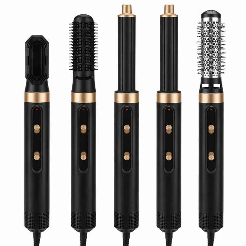 StayBeauty by Extralink M-17934 5-w-1 Stylizator na gorące powietrze z technologią jonową, 1000W, 5 nasadek, regulacja temperatury i prędkości