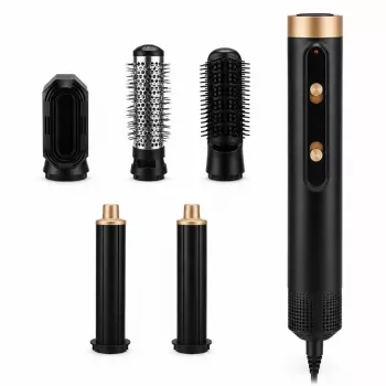 StayBeauty by Extralink M-17934 5-w-1 Stylizator na gorące powietrze z technologią jonową, 1000W, 5 nasadek, regulacja temperatury i prędkości