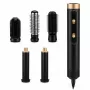 StayBeauty by Extralink M-17934 5-w-1 Stylizator na gorące powietrze z technologią jonową, 1000W, 5 nasadek, regulacja temperatury i prędkości