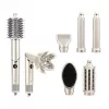 StayBeauty by Extralink M-17959L Składana 8-w-1 Szczotka do stylizacji na gorące powietrze z jonizacją, 1400W, 8 nasadek, zestaw do stylizacji