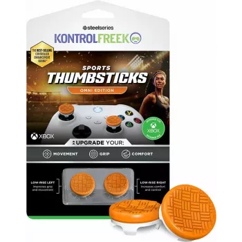 SteelSeries 5152-XBX Wymienne gałki drążków do kontrolerów Stratus i Nimbus (2 sztuki, czarne)