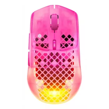 SteelSeries Aerox 3 Wireless Gen 2 Gaming Mouse - Magenta Haze