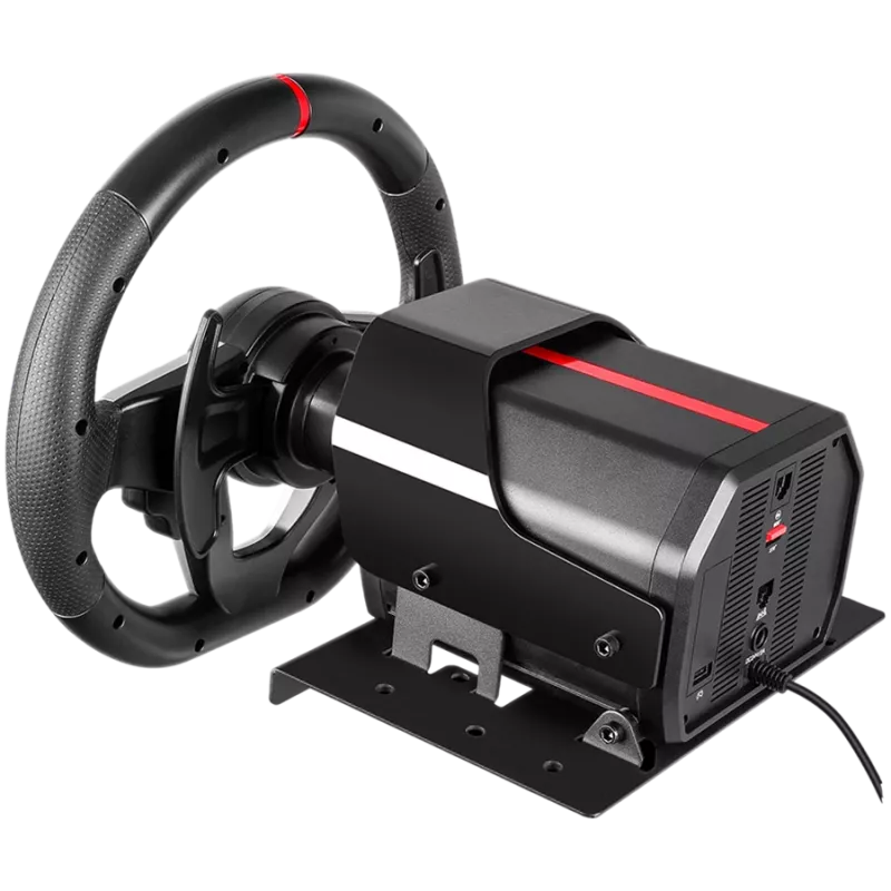 Kierownica SVEN GC-W1000 z Pedałami, Skrzynią Biegów, Force Feedback, D-Padem, 17 Przyciskami, do Xbox One/PS4/PC/X-D-Inpu