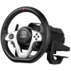 Kierownica SVEN GC-W1000 z Pedałami, Skrzynią Biegów, Force Feedback, D-Padem, 17 Przyciskami, do Xbox One/PS4/PC/X-D-Inpu