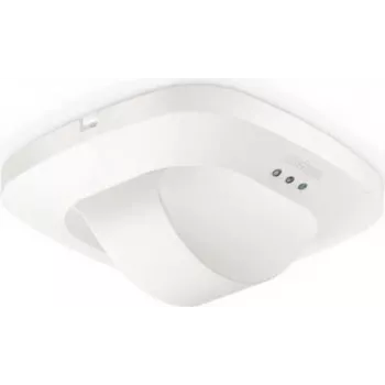 STEINEL PCPRODUALHF Czujnik obecności wysokiej częstotliwości, 360°, 5,8 GHz, COM1, montaż sufitowy, biały