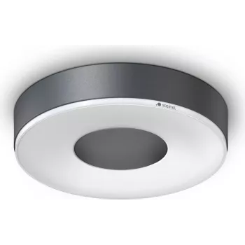 STEINEL RS 200 SC Bezprzewodowa lampa sufitowo-ścienna antracytowa z czujnikiem HF i łącznością Bluetooth 078782