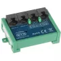 STG-SW-POE-4-120 4-portowy przełącznik PoE Fast Ethernet z funkcją extendera, 3x PoE+ 30W, 1x uplink, budżet 60W, tryb przedłużenia 250m