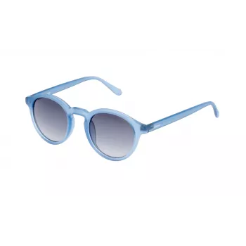 Okulary przeciwsłoneczne STING Man SS6535460D06 prostokątne - czarna oprawka, szare szkła 50/20/140 mm