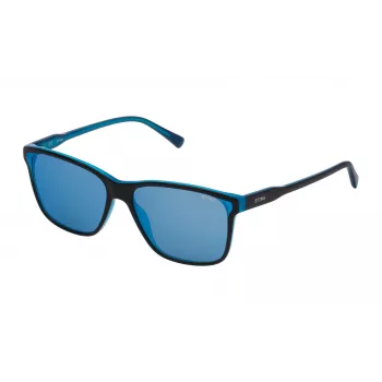 Okulary przeciwsłoneczne STING MAN SST133576X6B (57/16/140 mm) Czarna oprawka Szare szkła UV400