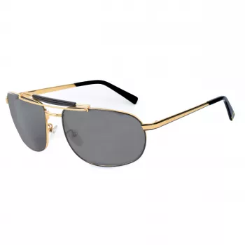 Okulary przeciwsłoneczne STING MAN SST381-640201 Czarne Prostokątne Acetat 64/18/135 mm UV400