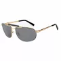 Okulary przeciwsłoneczne STING MAN SST381-640201 Czarne Prostokątne Acetat 64/18/135 mm UV400