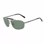 STING MAN Okulary przeciwsłoneczne SST381-640568 64/18/135 mm Czarny octan Szary odcień UV400