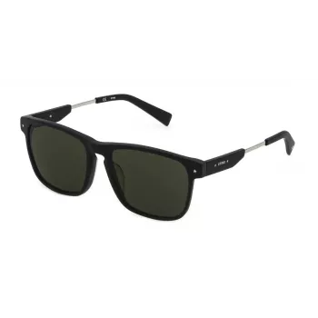 STING SST384-550703 Okulary przeciwsłoneczne unisex, oprawka acetatowa, soczewki poliwęglanowe, ochrona UV400, 55/16/140 mm