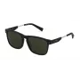 STING SST384-550703 Okulary przeciwsłoneczne unisex, oprawka acetatowa, soczewki poliwęglanowe, ochrona UV400, 55/16/140 mm