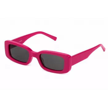 STING SST441-5102GF Okulary przeciwsłoneczne unisex - czarna oprawka, szare soczewki UV400 51mm