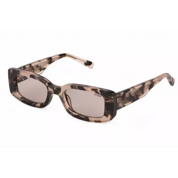 Okulary przeciwsłoneczne Sting SST441-5107TB Unisex - Ochrona UV400, Soczewki 51mm, Oprawka plastikowa