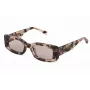 Okulary przeciwsłoneczne Sting SST441-5107TB Unisex - Ochrona UV400, Soczewki 51mm, Oprawka plastikowa