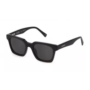 STING SST476-490700 Okulary przeciwsłoneczne Unisex 49/21/140 mm Czarny Smoke Grey