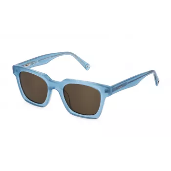 STING SST476-490939 Okulary przeciwsłoneczne Unisex, Soczewka 49 mm, Mostek 21 mm, Zausznik 140 mm