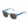 STING SST476-490939 Okulary przeciwsłoneczne Unisex, Soczewka 49 mm, Mostek 21 mm, Zausznik 140 mm