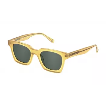 Sting SST476-4909UY Okulary przeciwsłoneczne unisex, UV400, soczewki poliwęglanowe, 49/21/140 mm