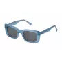 STING SST477-510939 Okulary przeciwsłoneczne unisex, czarna oprawka, szare soczewki, 51/21/140 mm
