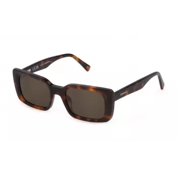 STING SST477-5109JC Okulary przeciwsłoneczne unisex, oprawka acetatowa, soczewki poliwęglanowe, UV400, 51/21/140 mm
