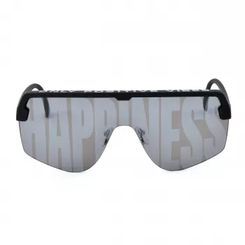 STING Unisex SST341-996AAL Okulary przeciwsłoneczne, oprawka ciemnoszara, soczewki szare 99/01/140 mm