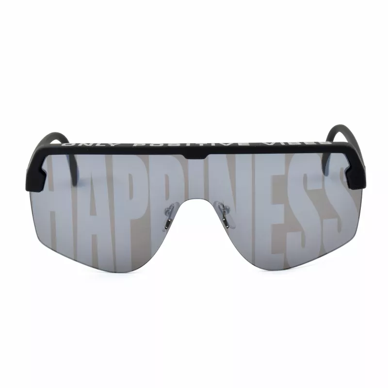 STING Unisex SST341-996AAL Okulary przeciwsłoneczne, oprawka ciemnoszara, soczewki szare 99/01/140 mm