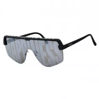 STING Unisex SST341-996AAL Okulary przeciwsłoneczne, oprawka ciemnoszara, soczewki szare 99/01/140 mm