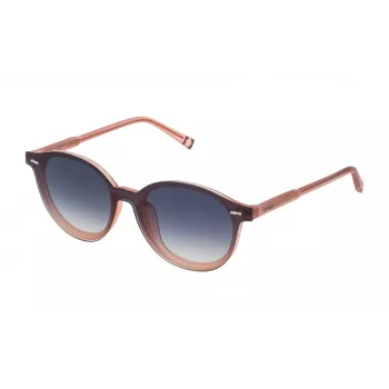 Okulary przeciwsłoneczne STING Unisex SST087990GEF - Soczewka poliwęglanowa UV400 99mm