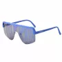 STING Unisex Okulary Przeciwsłoneczne SST341-9992EL Czarna Oprawka Szare Szkła 99/01/140 mm