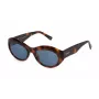 Okulary przeciwsłoneczne STING damskie kocie oko SST479-5209JC 52/18/140 mm czarny/szary