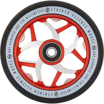 Striker Essence V3 Pro Wheels One Color - 110mm 88A Black Scooter Wheels (Pair)