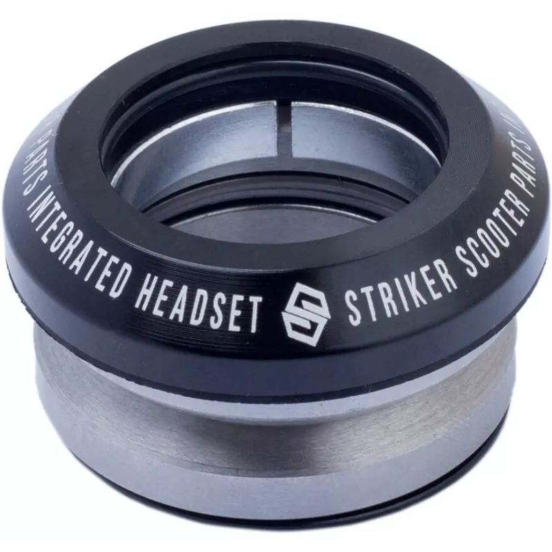 Striker Integrated Headset Black