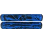 Striker Pro Scooter Grips MultiColor - 160mm, 22.2mm, TPR Rubber, Flangeless, with Bar Ends
