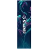 Striker Pro Griptape do hulajnogi Neon Fish – Węglik krzemu ścierny, 610x152mm, Taśma antypoślizgowa do hulajnogi wyczynowej