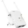 Strong Universal Repeater 300 - Wzmacniacz zasięgu Wi-Fi - 2 porty - 100Mb LAN - Wi-Fi - 2,4 GHz