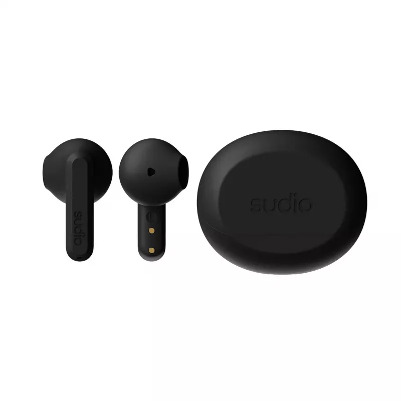 Sudio A3 słuchawki bezprzewodowe, Bluetooth 5.4, Black