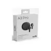 Sudio A3 Pro słuchawki bezprzewodowe, Bluetooth 5.4, Cloudy Black