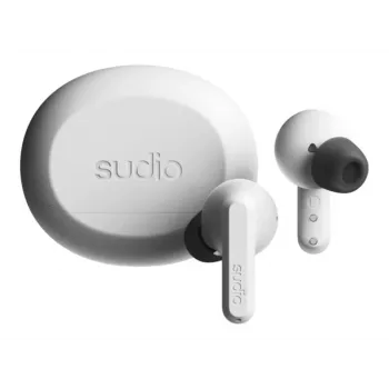 Sudio A3 Pro słuchawki bezprzewodowe, Bluetooth 5.4, Fog White
