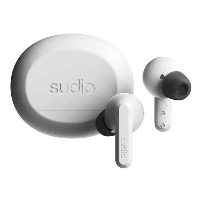 Sudio A3 Pro słuchawki bezprzewodowe, Bluetooth 5.4, Fog White