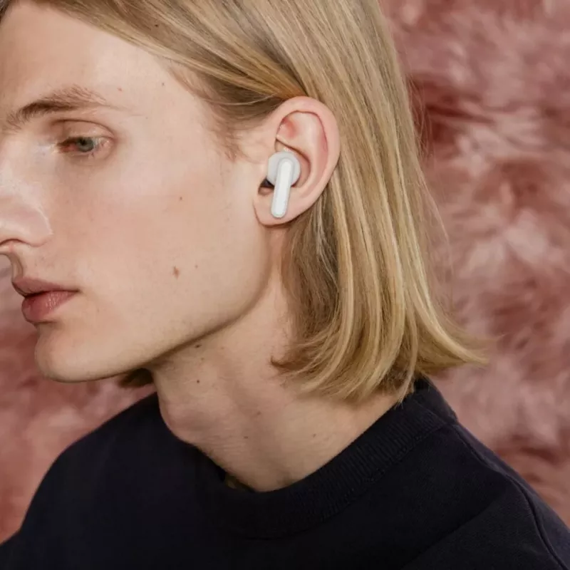 Sudio A3 Pro słuchawki bezprzewodowe, Bluetooth 5.4, Fog White