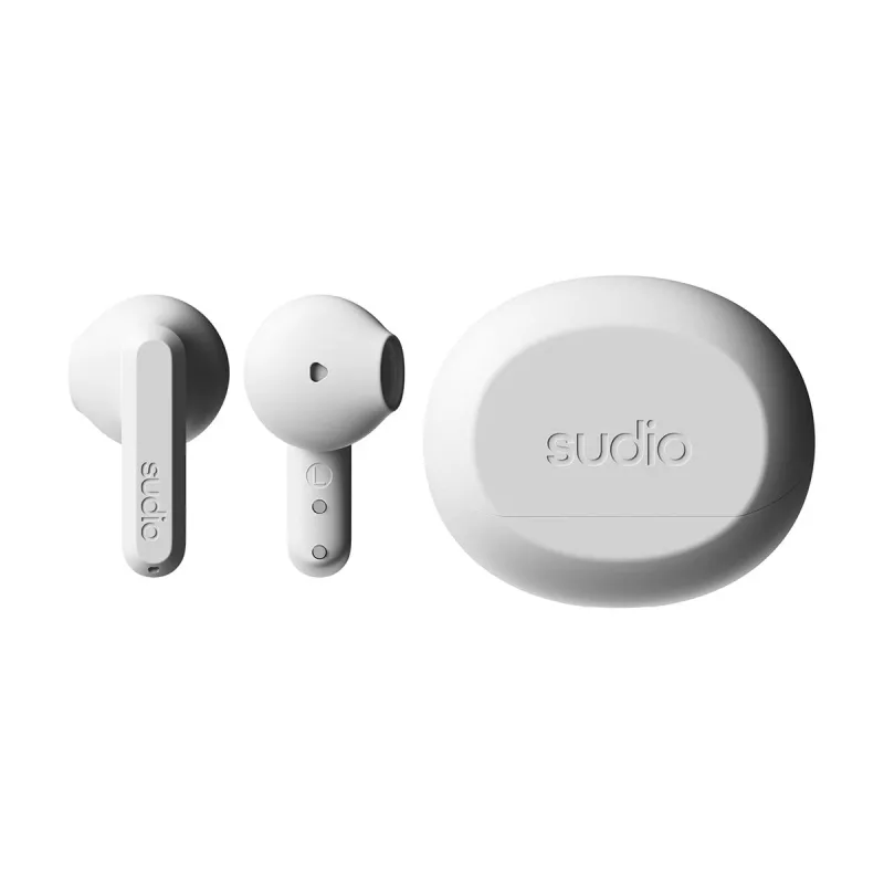Sudio A3 słuchawki bezprzewodowe, Bluetooth 5.4, White
