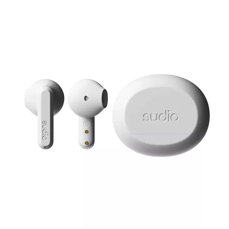 Sudio A3 słuchawki bezprzewodowe, Bluetooth 5.4, White