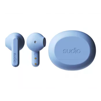 Sudio A3 słuchawki bezprzewodowe, Bluetooth 5.4, Blue