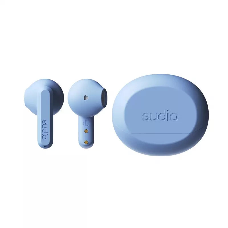 Sudio A3 słuchawki bezprzewodowe, Bluetooth 5.4, Blue