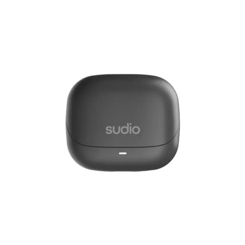 Sudio C8 słuchawki bezprzewodowe, ANC, Bluetooth 5.4, czarne