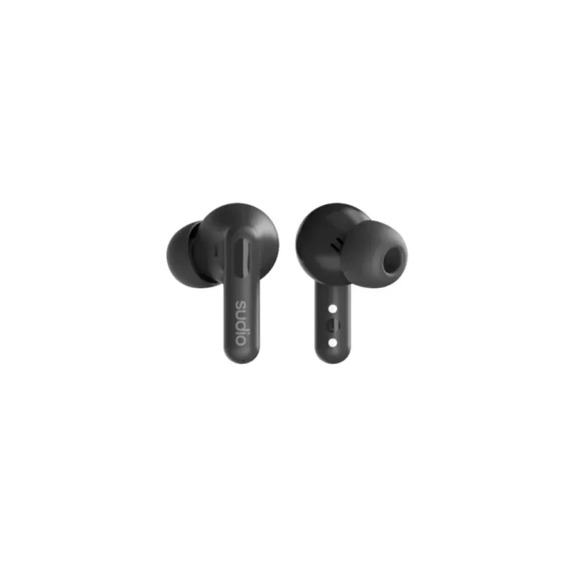 Sudio C8 słuchawki bezprzewodowe, ANC, Bluetooth 5.4, czarne